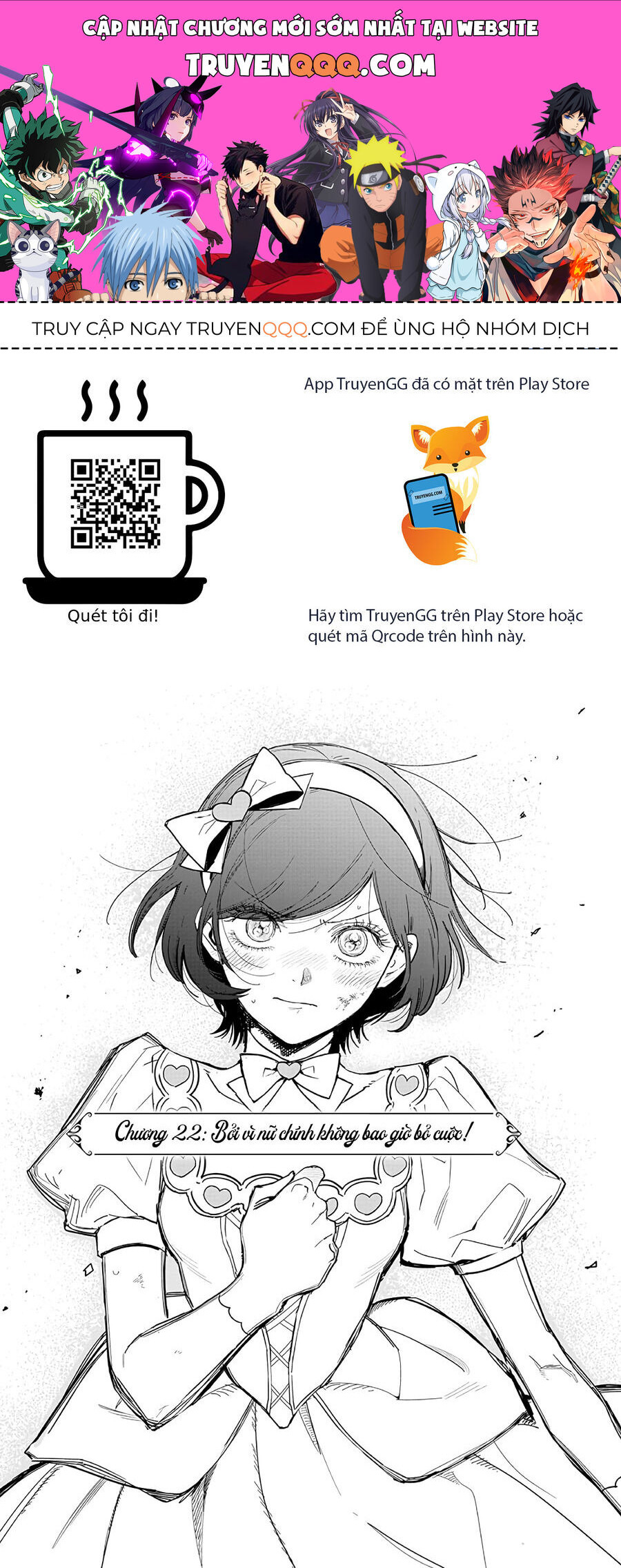 Kẻ Cư Ngụ Bên Trong Ác Nữ Chap 22 - Next Chap 23