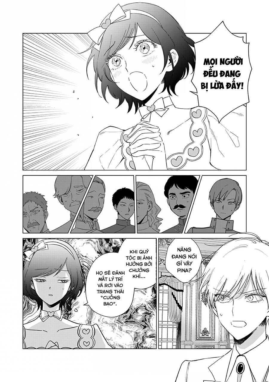 Kẻ Cư Ngụ Bên Trong Ác Nữ Chap 22 - Next Chap 23