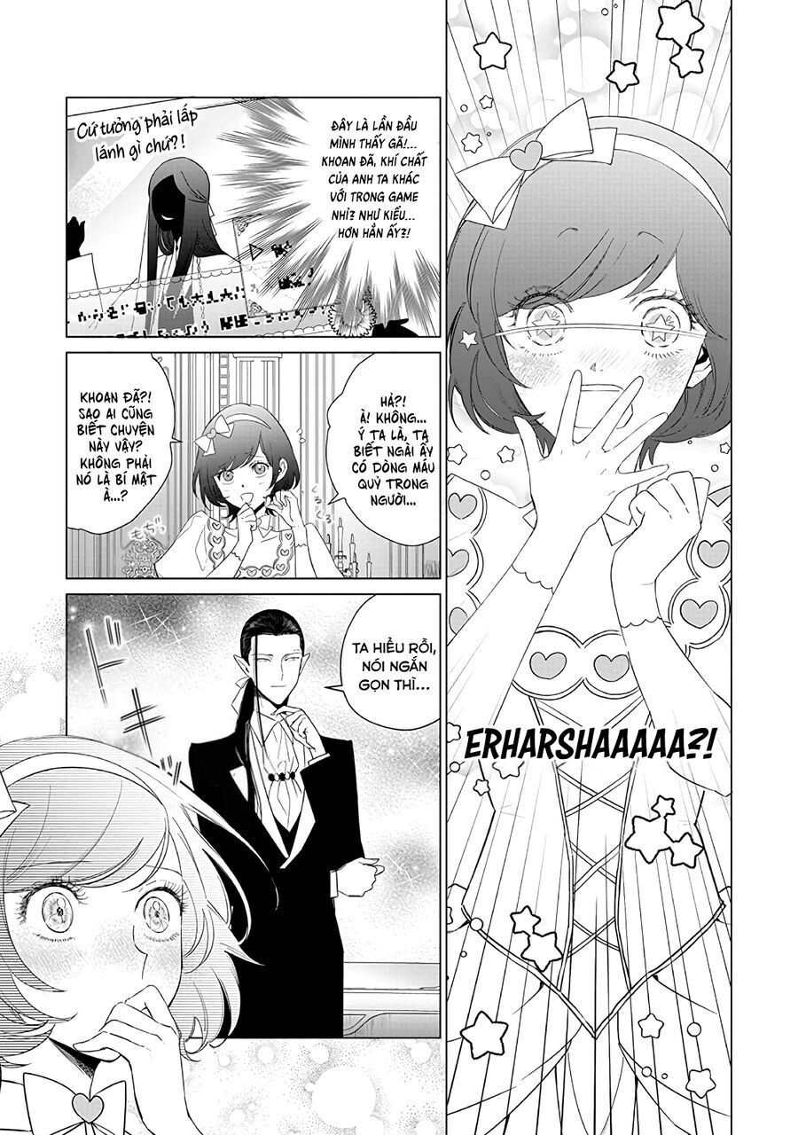 Kẻ Cư Ngụ Bên Trong Ác Nữ Chap 22 - Next Chap 23