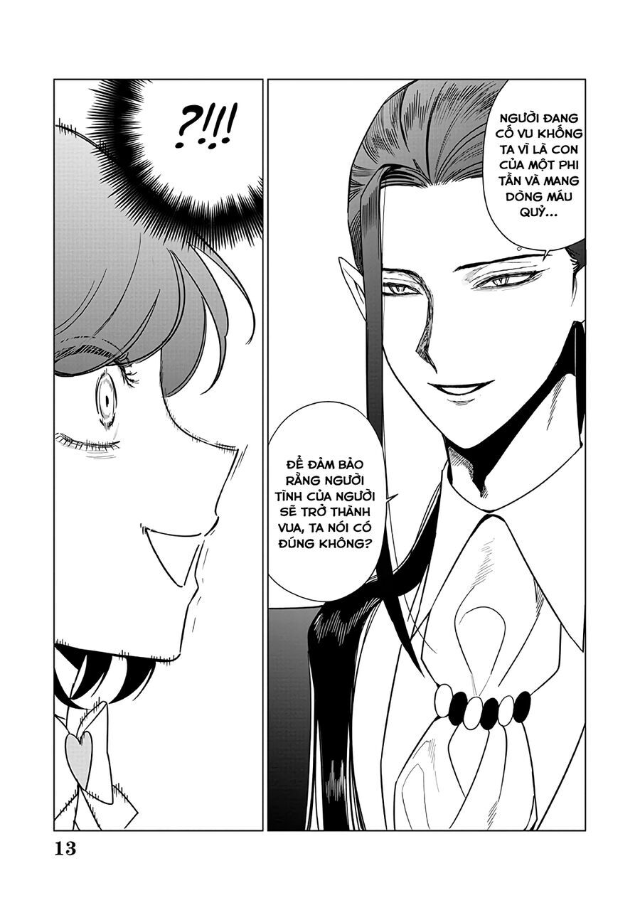 Kẻ Cư Ngụ Bên Trong Ác Nữ Chap 22 - Next Chap 23