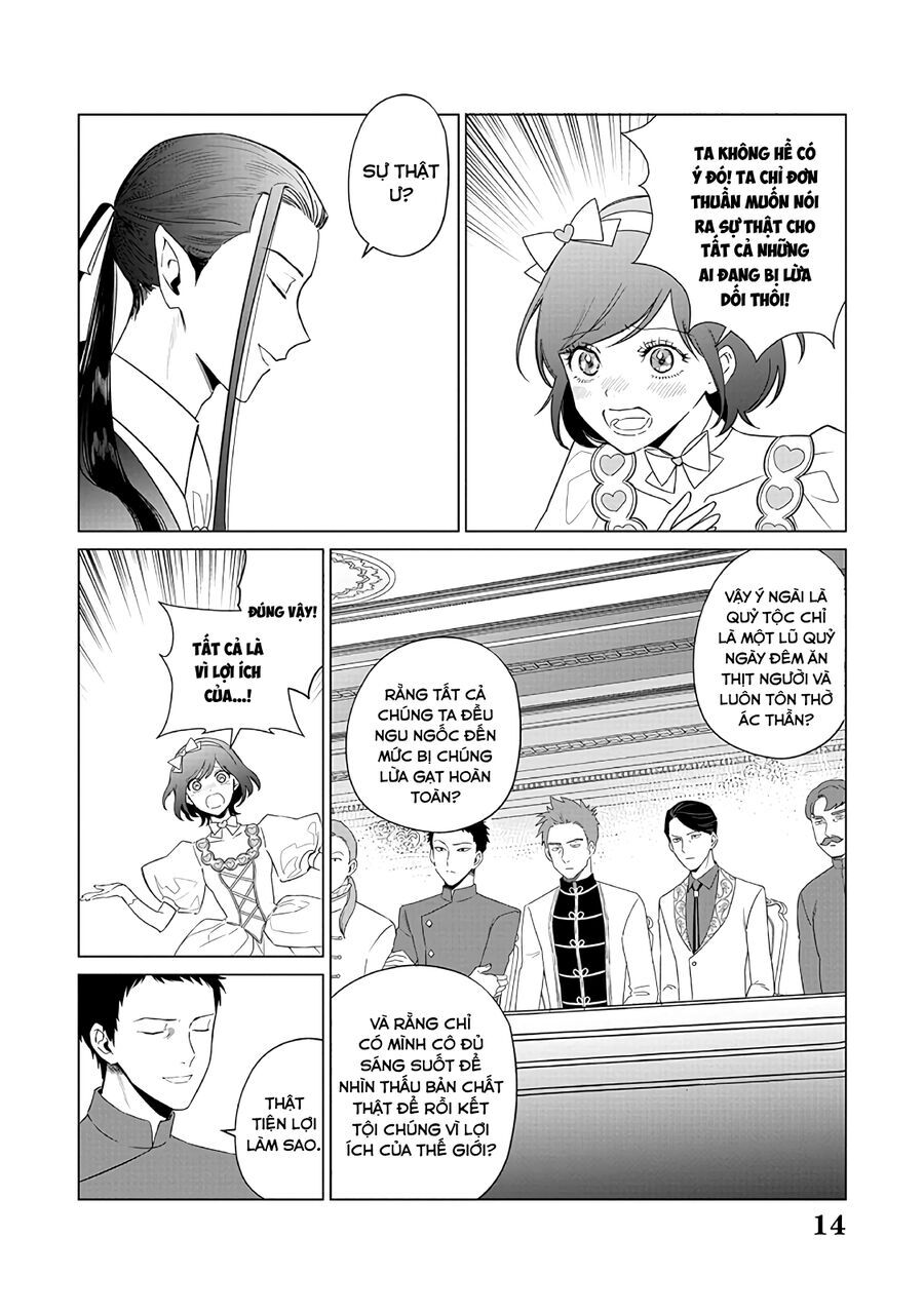 Kẻ Cư Ngụ Bên Trong Ác Nữ Chap 22 - Next Chap 23