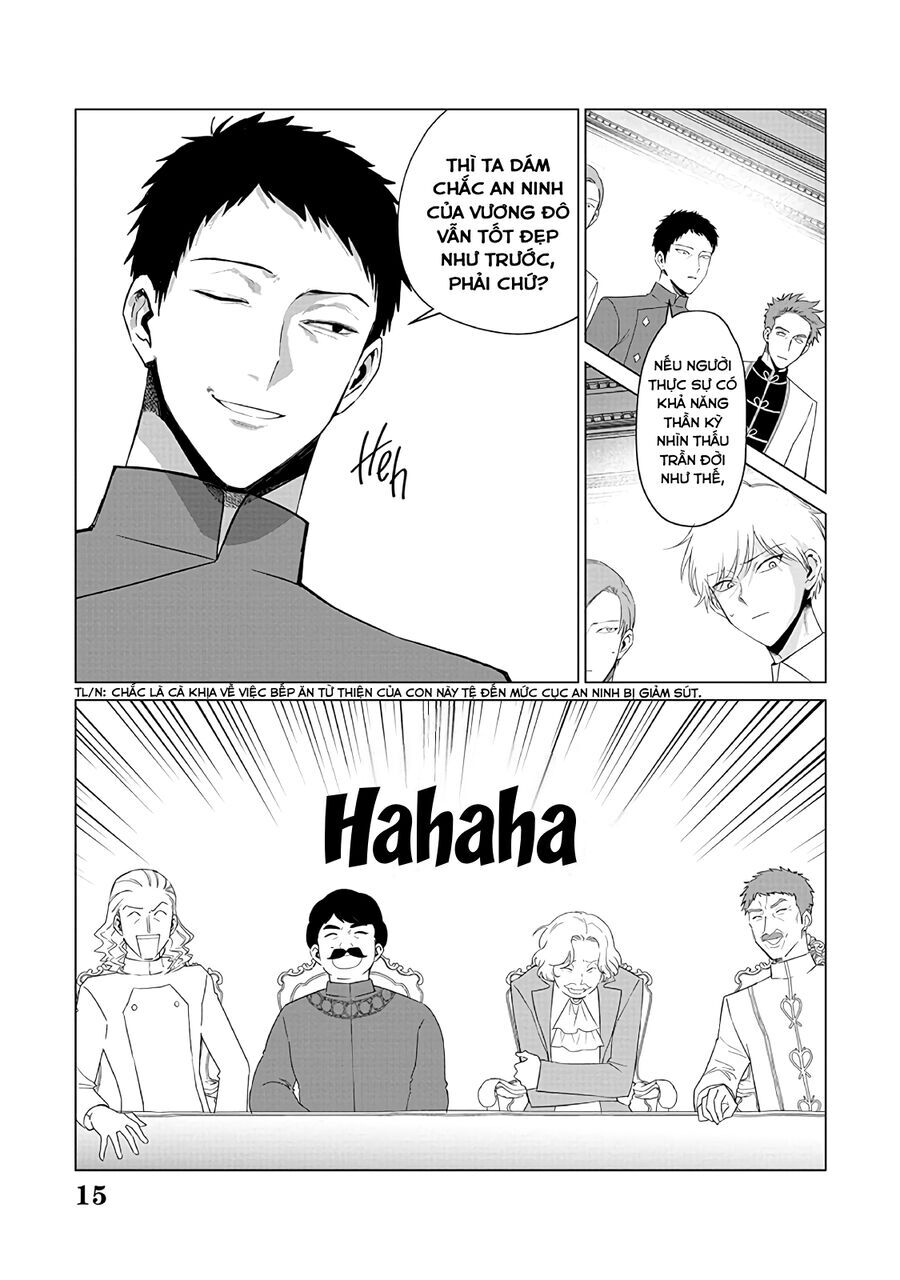 Kẻ Cư Ngụ Bên Trong Ác Nữ Chap 22 - Next Chap 23