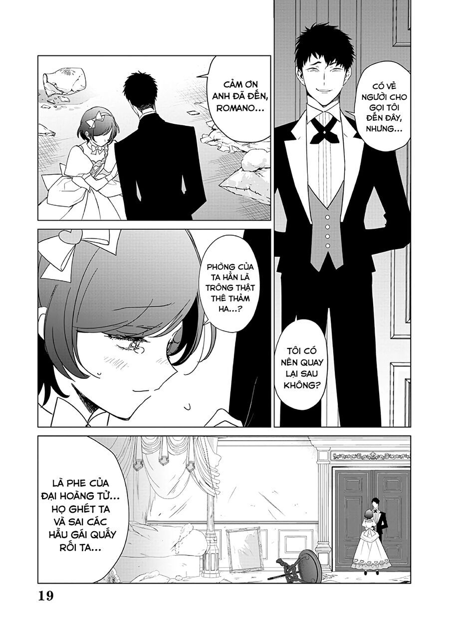 Kẻ Cư Ngụ Bên Trong Ác Nữ Chap 22 - Next Chap 23