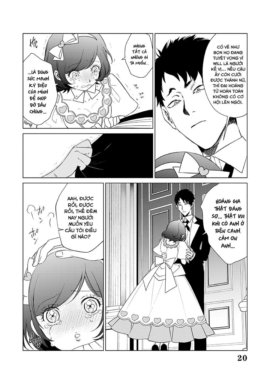 Kẻ Cư Ngụ Bên Trong Ác Nữ Chap 22 - Next Chap 23