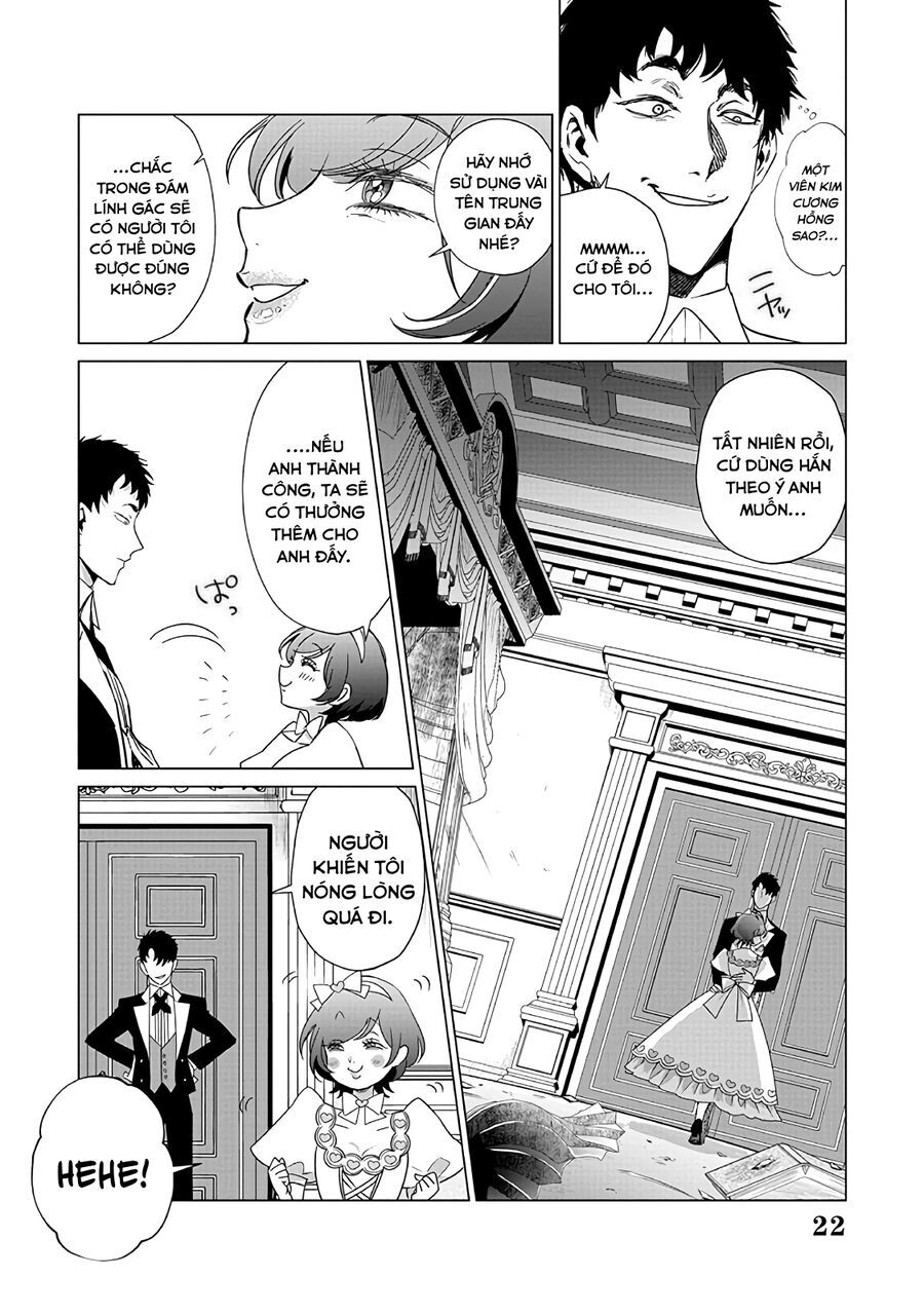 Kẻ Cư Ngụ Bên Trong Ác Nữ Chap 22 - Next Chap 23