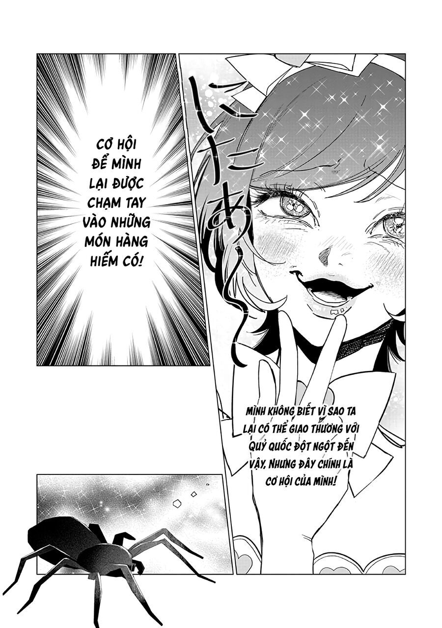 Kẻ Cư Ngụ Bên Trong Ác Nữ Chap 22 - Next Chap 23