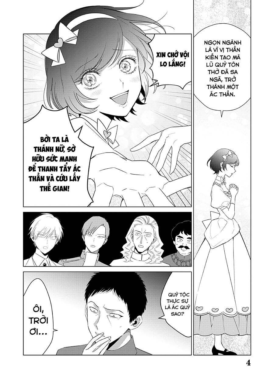 Kẻ Cư Ngụ Bên Trong Ác Nữ Chap 22 - Next Chap 23