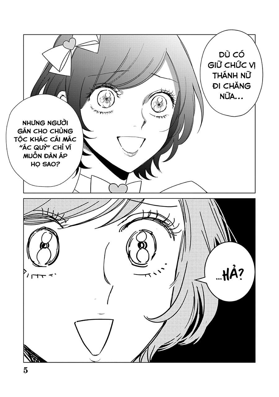 Kẻ Cư Ngụ Bên Trong Ác Nữ Chap 22 - Next Chap 23