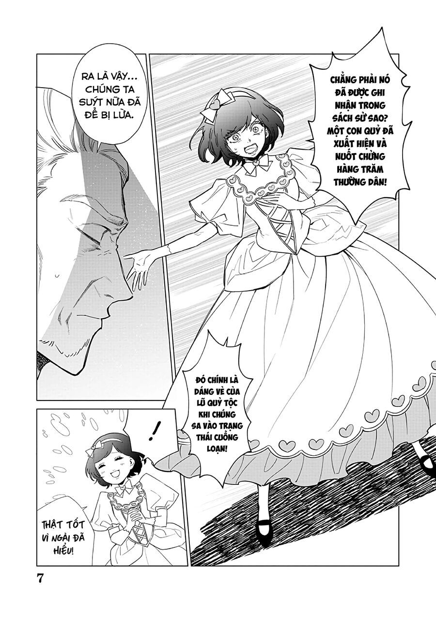 Kẻ Cư Ngụ Bên Trong Ác Nữ Chap 22 - Next Chap 23