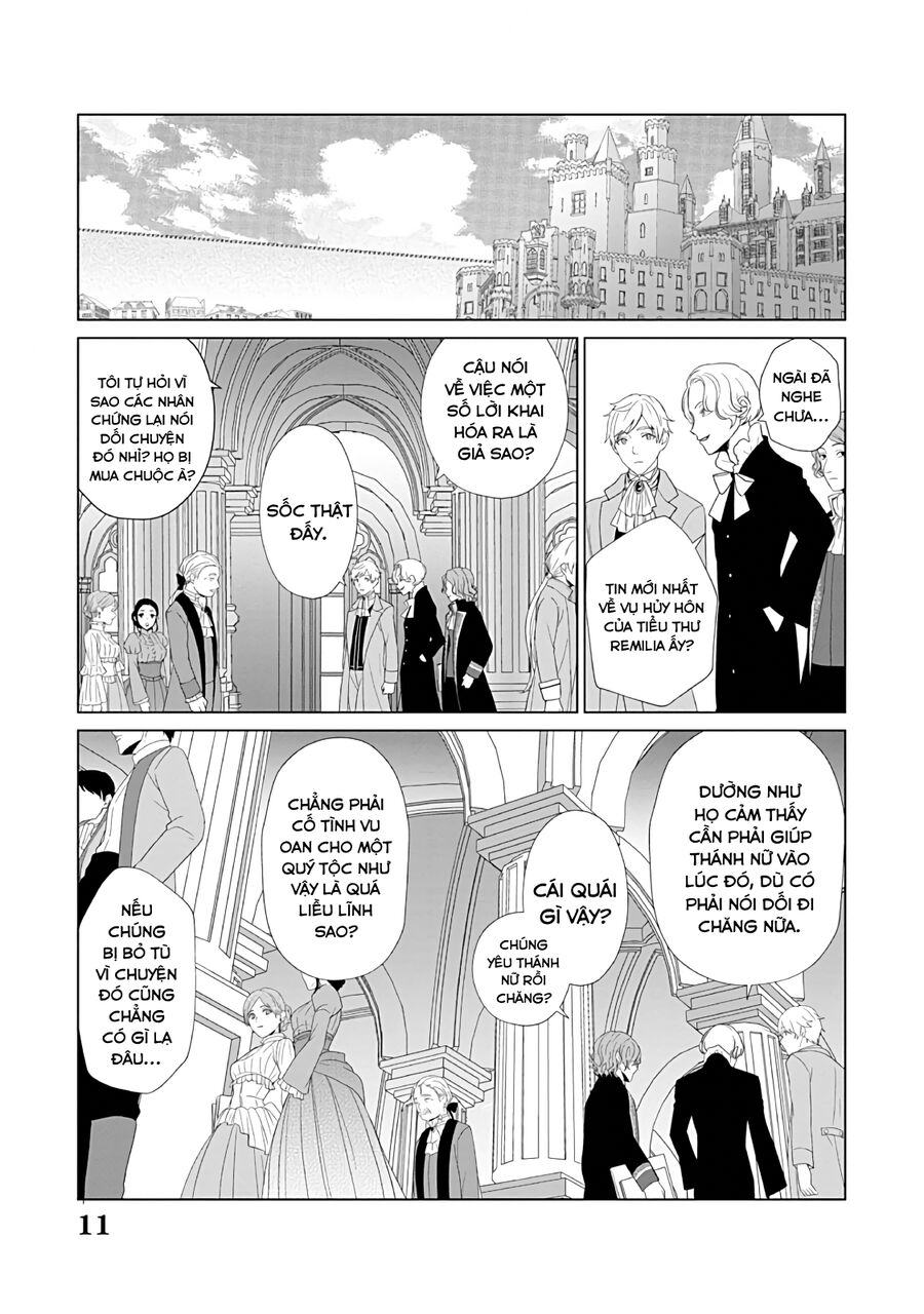 Kẻ Cư Ngụ Bên Trong Ác Nữ Chap 23 - Next Chap 24