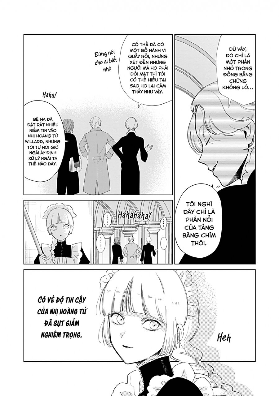 Kẻ Cư Ngụ Bên Trong Ác Nữ Chap 23 - Next Chap 24