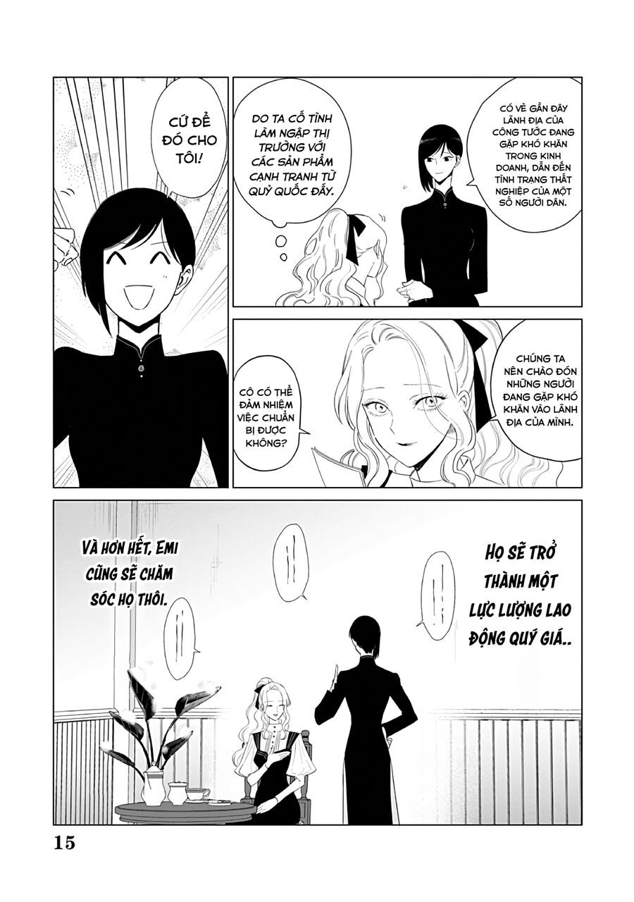 Kẻ Cư Ngụ Bên Trong Ác Nữ Chap 23 - Next Chap 24