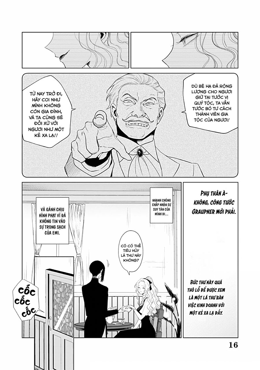 Kẻ Cư Ngụ Bên Trong Ác Nữ Chap 23 - Next Chap 24