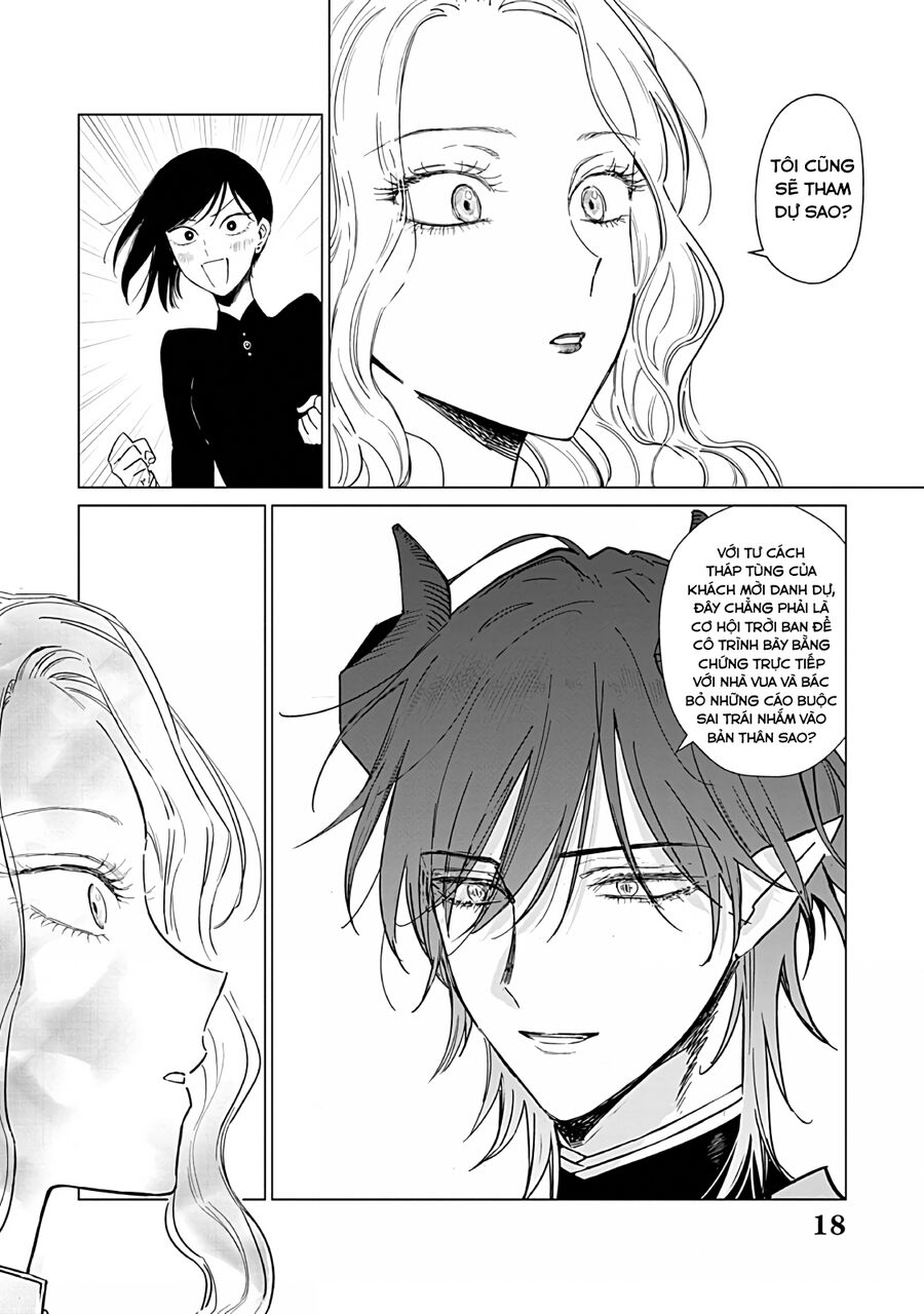 Kẻ Cư Ngụ Bên Trong Ác Nữ Chap 23 - Next Chap 24