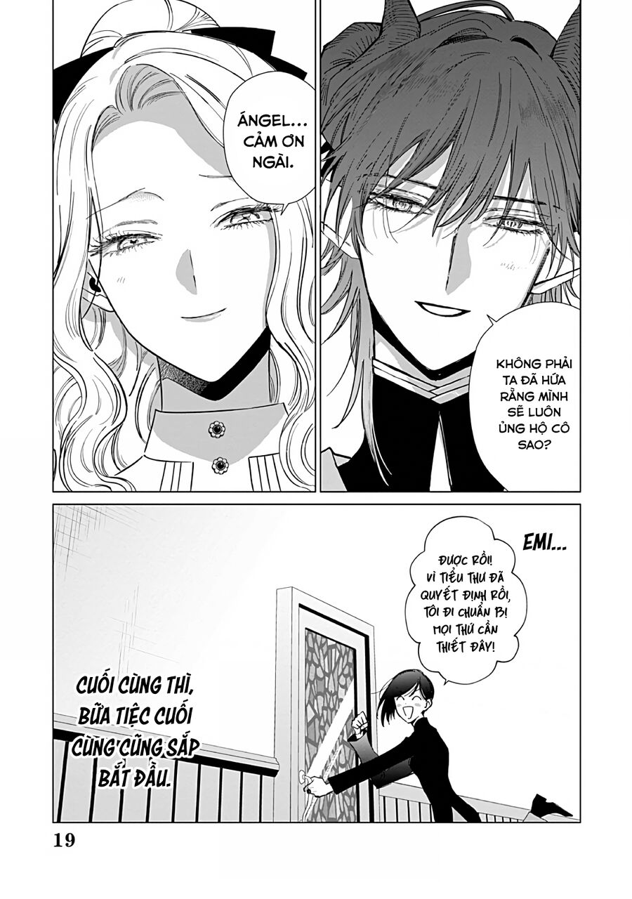 Kẻ Cư Ngụ Bên Trong Ác Nữ Chap 23 - Next Chap 24