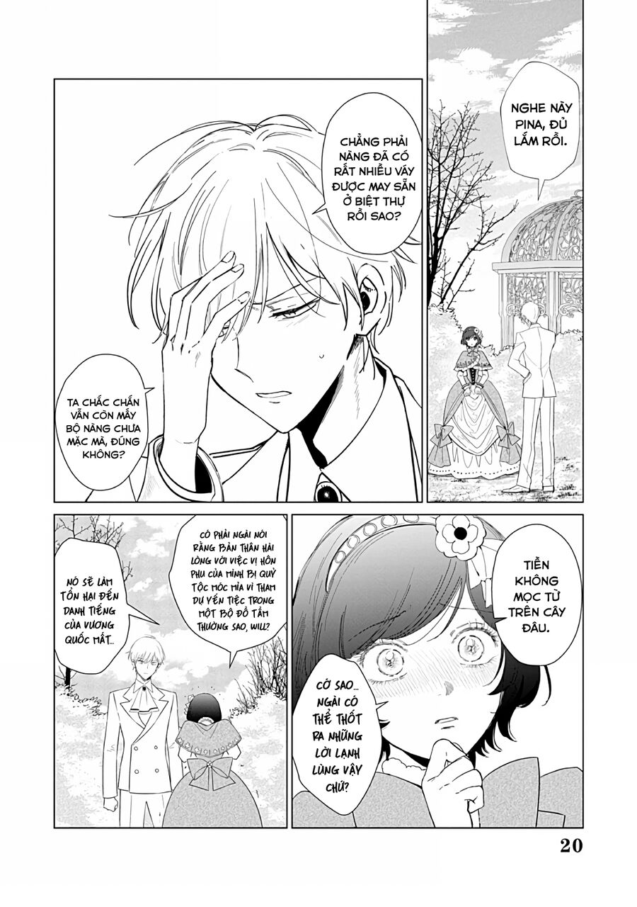 Kẻ Cư Ngụ Bên Trong Ác Nữ Chap 23 - Next Chap 24