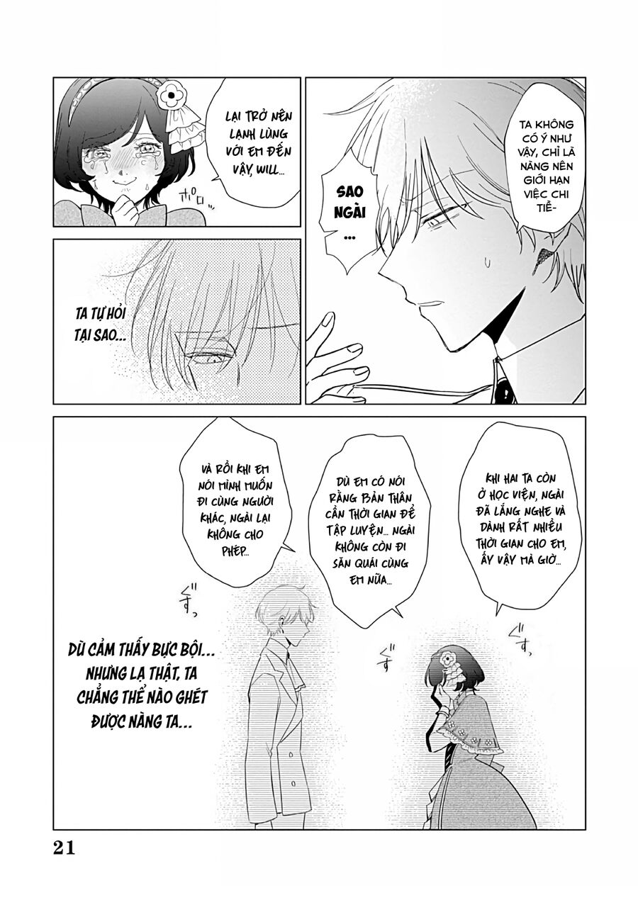 Kẻ Cư Ngụ Bên Trong Ác Nữ Chap 23 - Next Chap 24