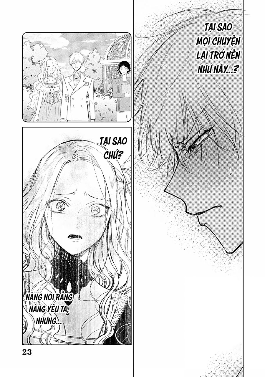 Kẻ Cư Ngụ Bên Trong Ác Nữ Chap 23 - Next Chap 24