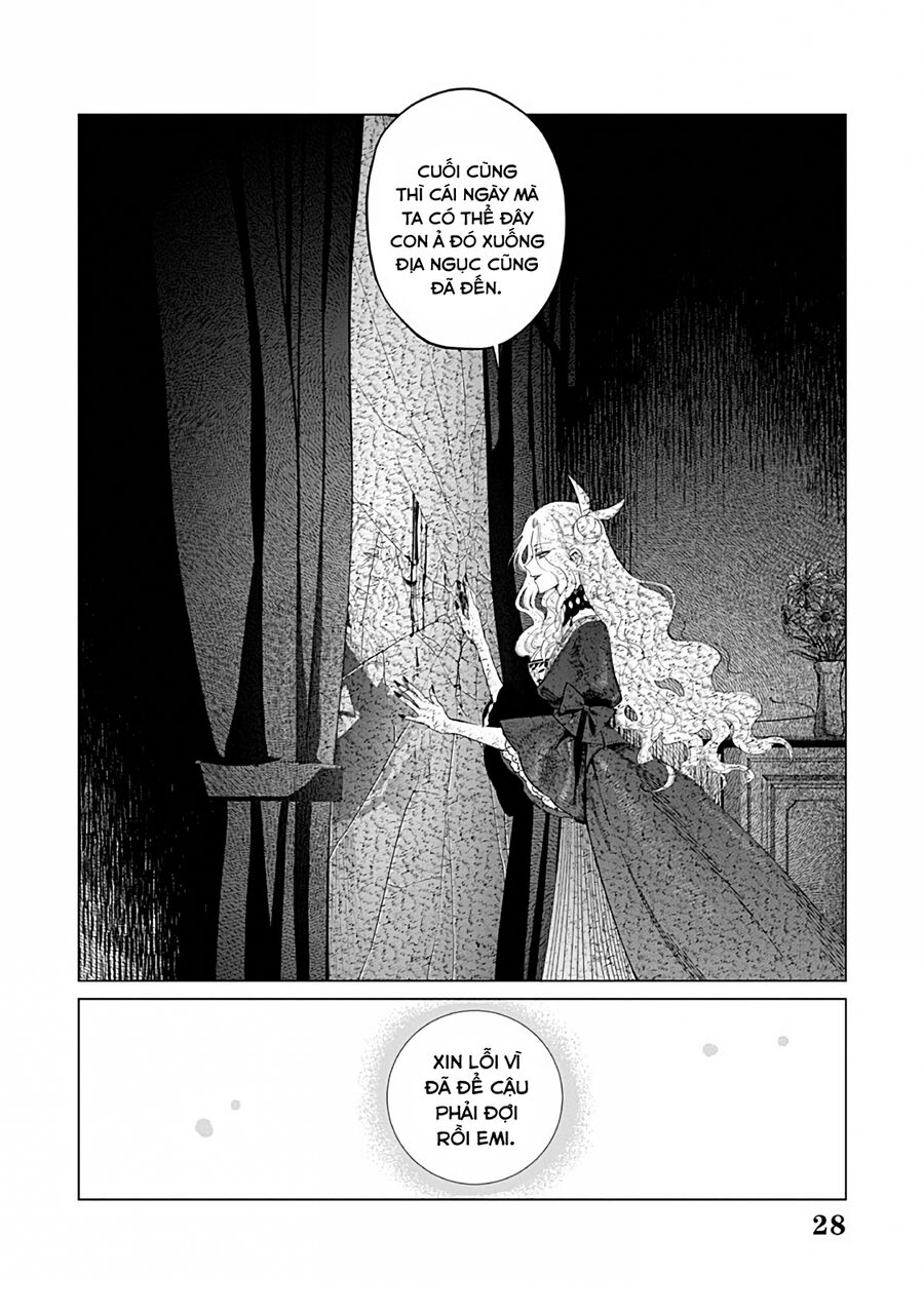 Kẻ Cư Ngụ Bên Trong Ác Nữ Chap 23 - Next Chap 24