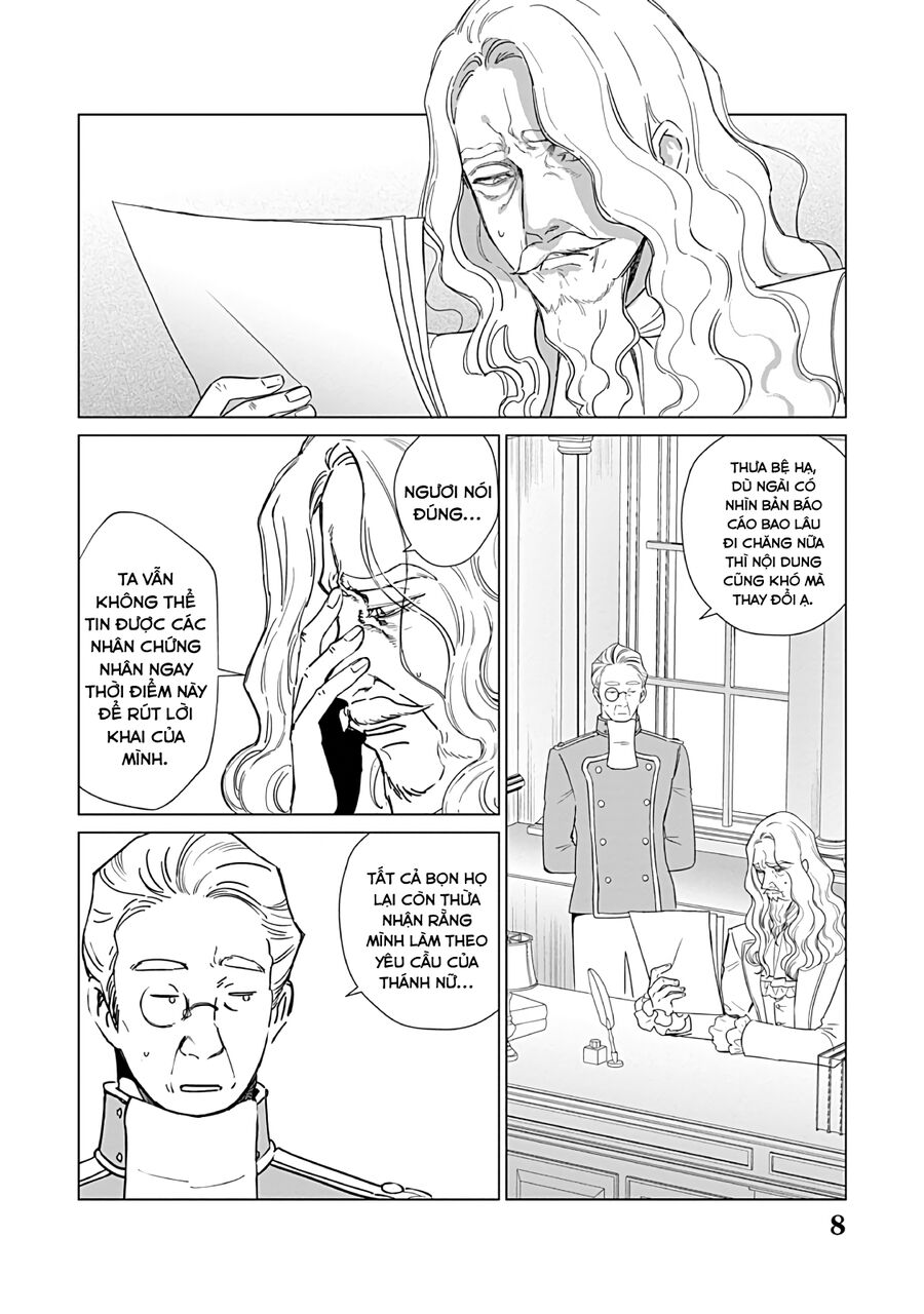 Kẻ Cư Ngụ Bên Trong Ác Nữ Chap 23 - Next Chap 24