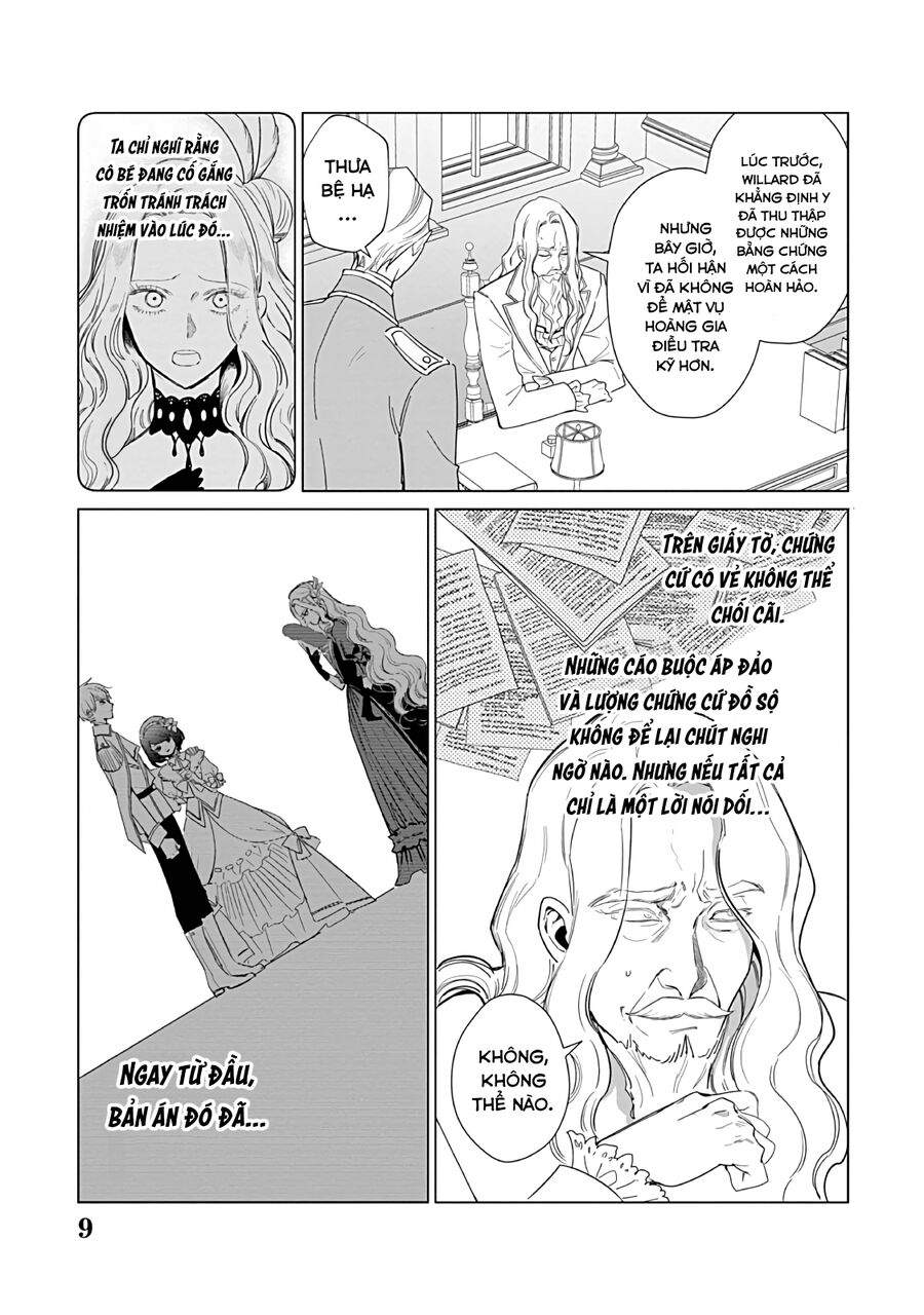 Kẻ Cư Ngụ Bên Trong Ác Nữ Chap 23 - Next Chap 24