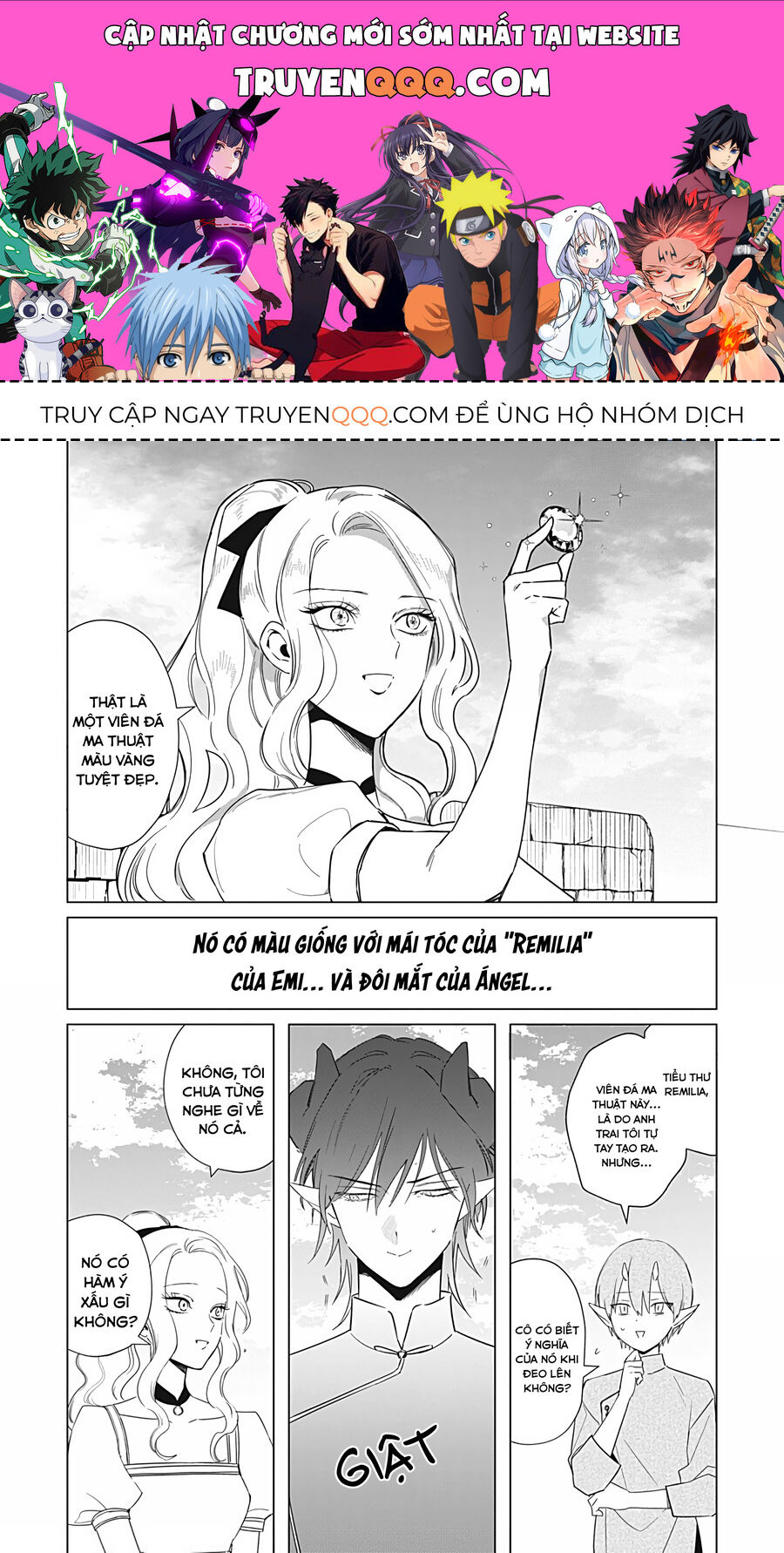 Kẻ Cư Ngụ Bên Trong Ác Nữ Chap 24 - Next Chap 25
