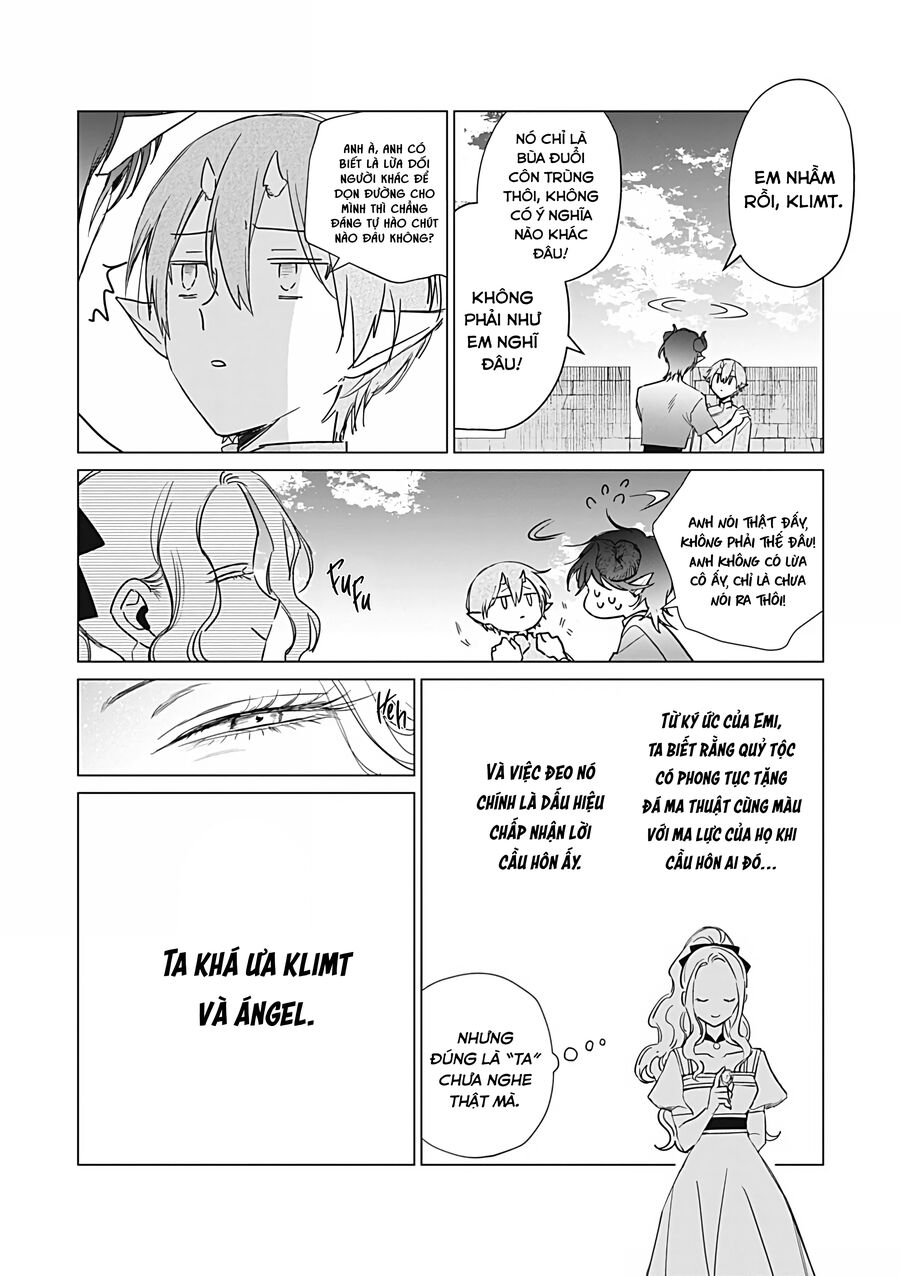 Kẻ Cư Ngụ Bên Trong Ác Nữ Chap 24 - Next Chap 25