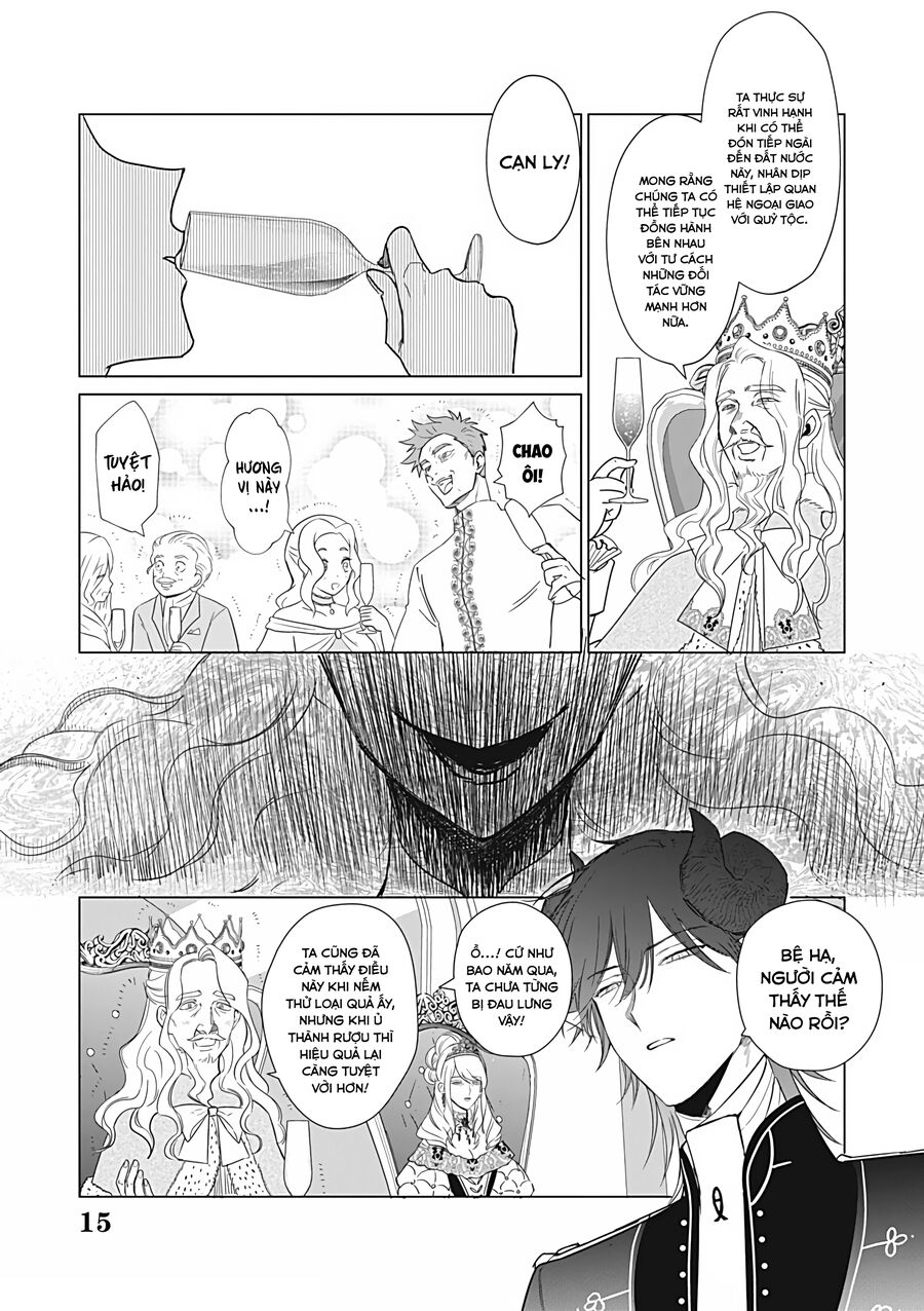 Kẻ Cư Ngụ Bên Trong Ác Nữ Chap 24 - Next Chap 25