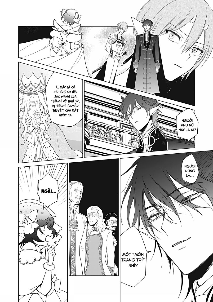 Kẻ Cư Ngụ Bên Trong Ác Nữ Chap 24 - Next Chap 25