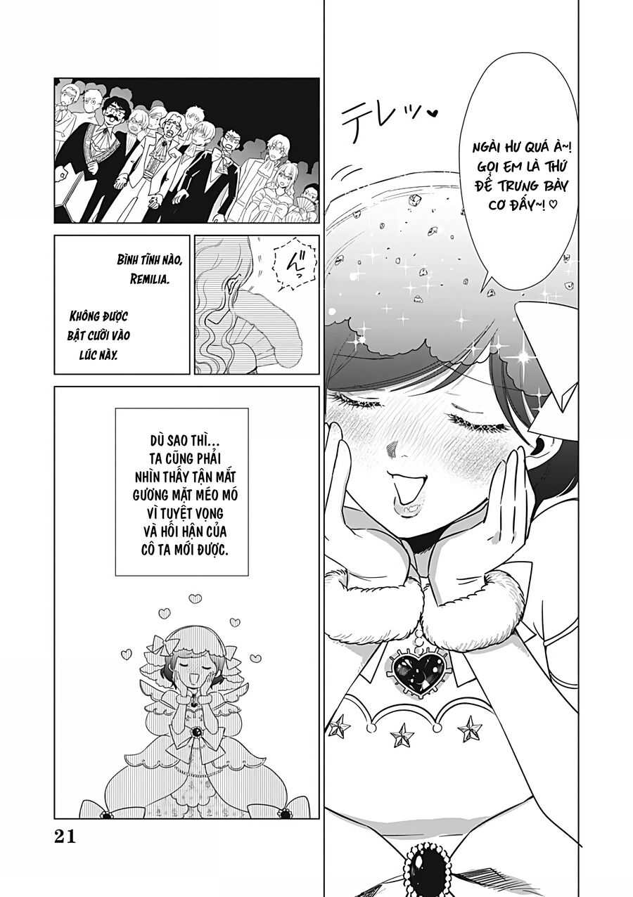 Kẻ Cư Ngụ Bên Trong Ác Nữ Chap 24 - Next Chap 25