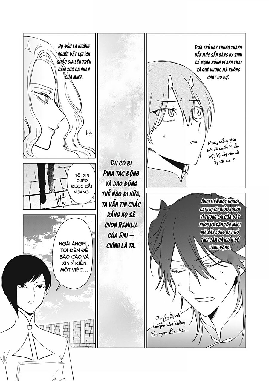 Kẻ Cư Ngụ Bên Trong Ác Nữ Chap 24 - Next Chap 25