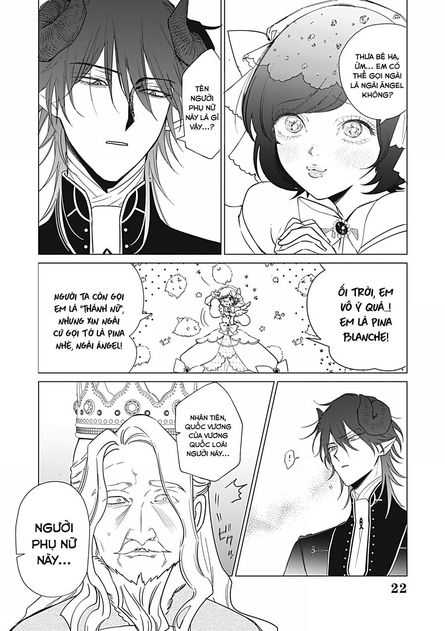 Kẻ Cư Ngụ Bên Trong Ác Nữ Chap 24 - Next Chap 25