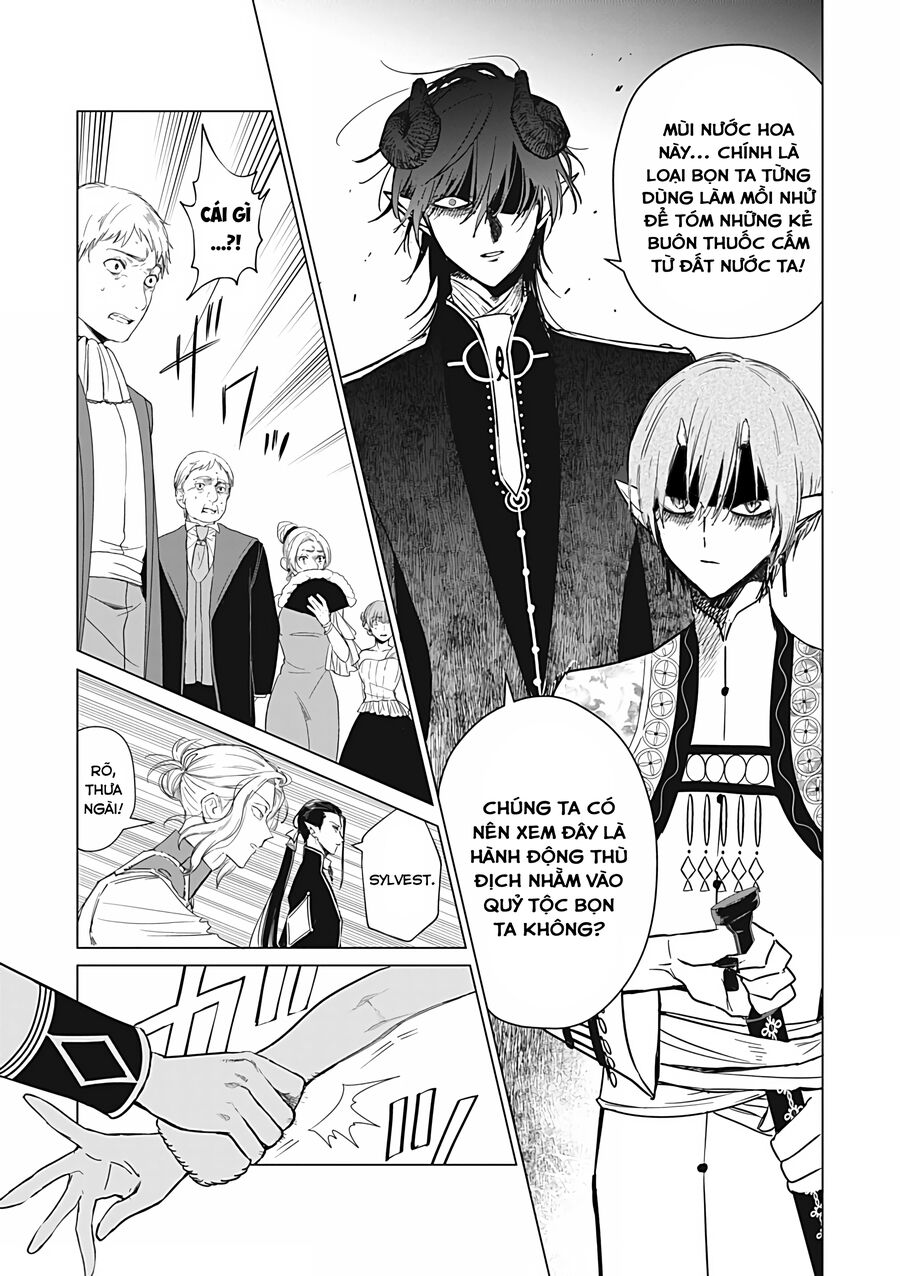 Kẻ Cư Ngụ Bên Trong Ác Nữ Chap 24 - Next Chap 25