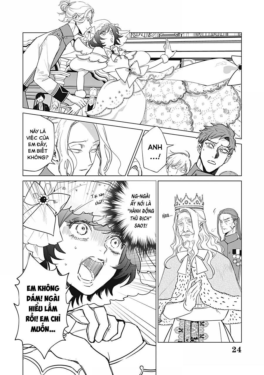 Kẻ Cư Ngụ Bên Trong Ác Nữ Chap 24 - Next Chap 25