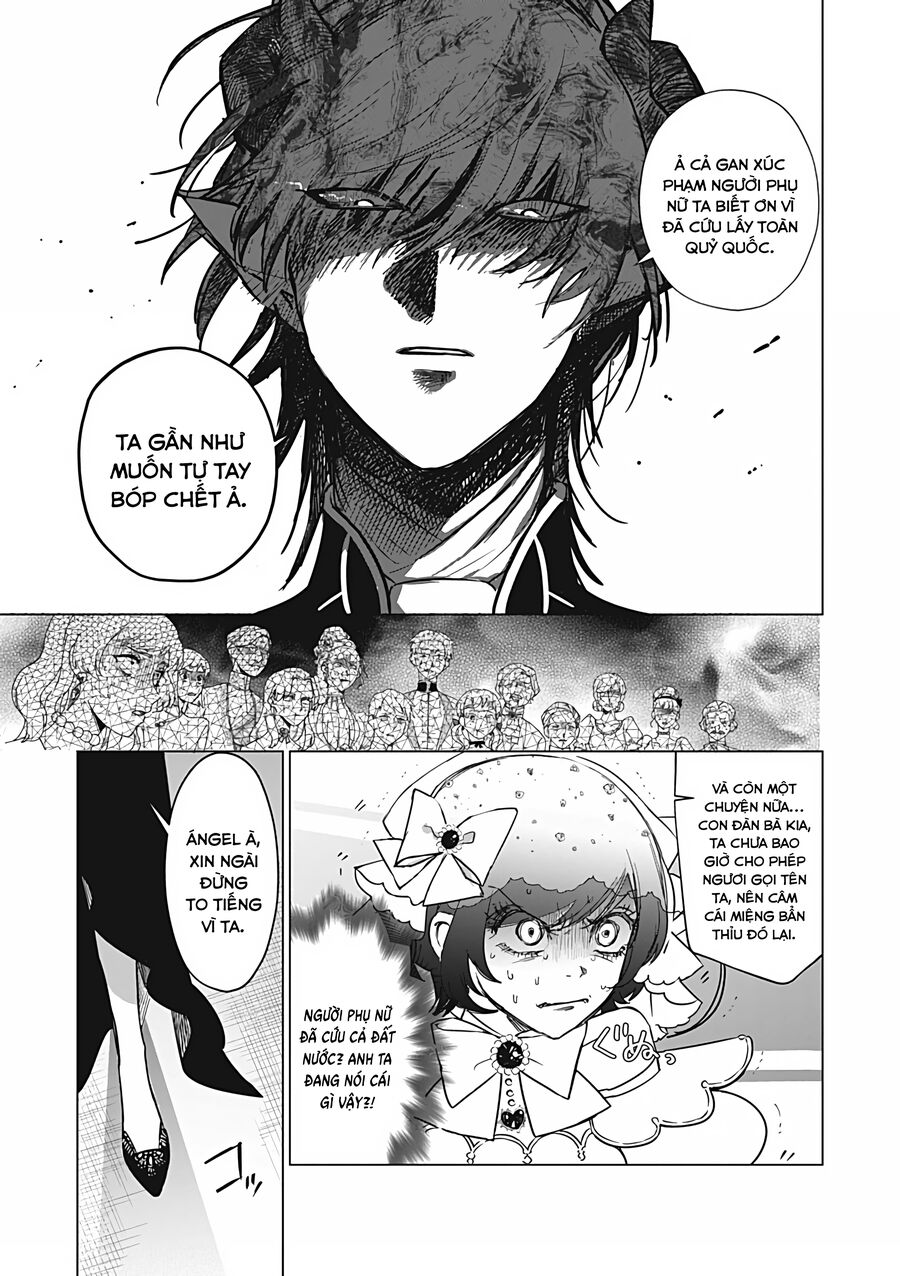 Kẻ Cư Ngụ Bên Trong Ác Nữ Chap 24 - Next Chap 25