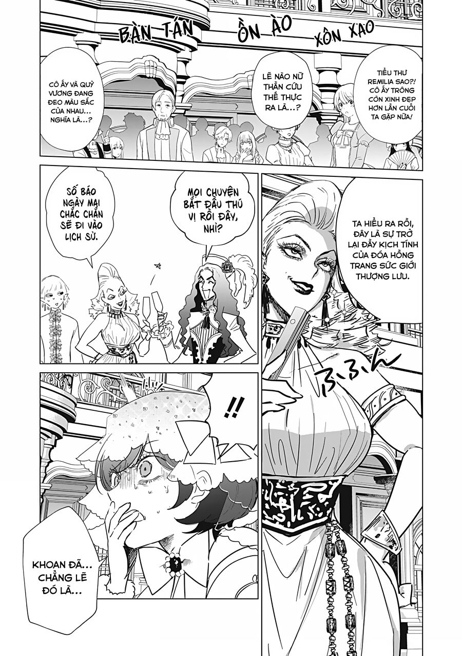 Kẻ Cư Ngụ Bên Trong Ác Nữ Chap 24 - Next Chap 25