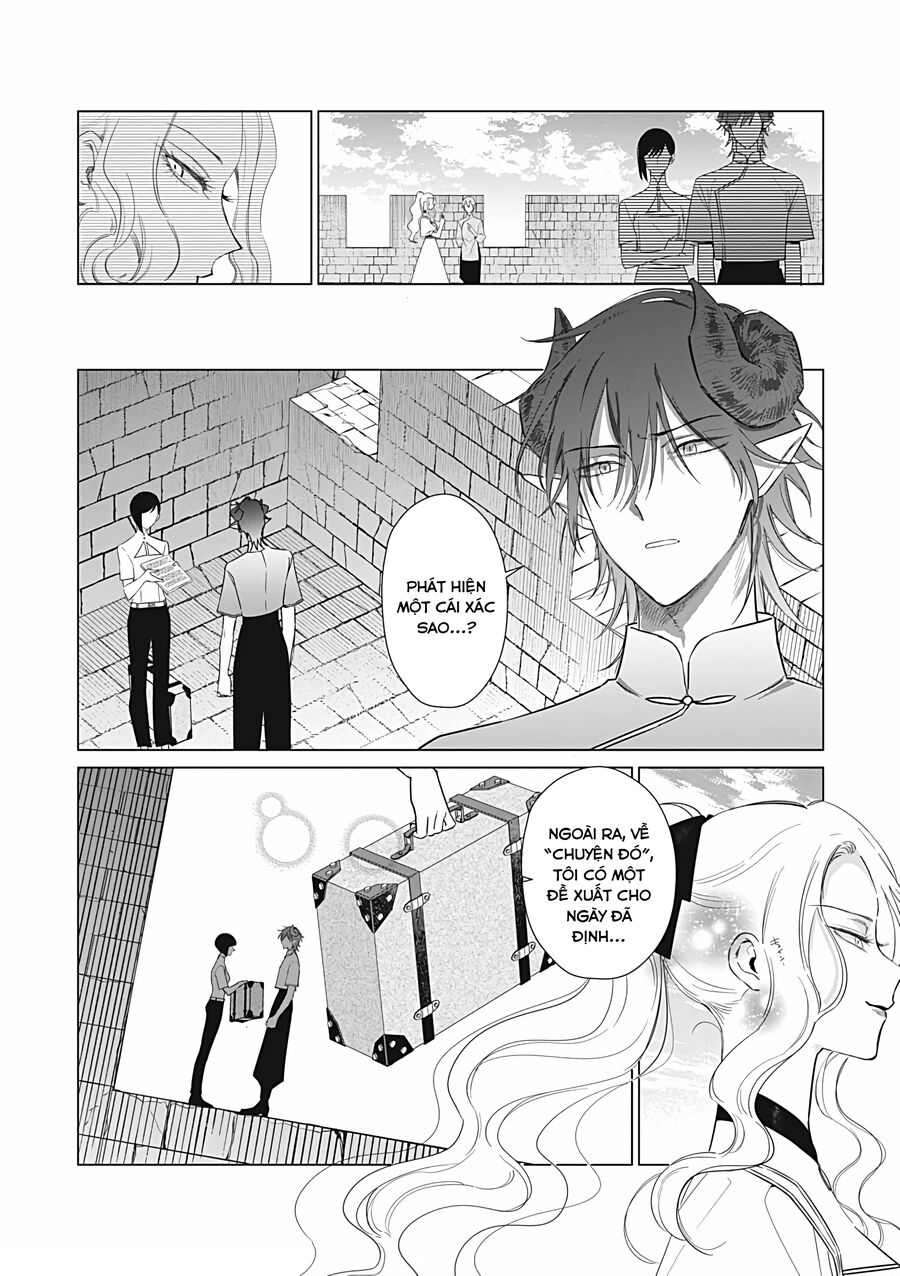 Kẻ Cư Ngụ Bên Trong Ác Nữ Chap 24 - Next Chap 25