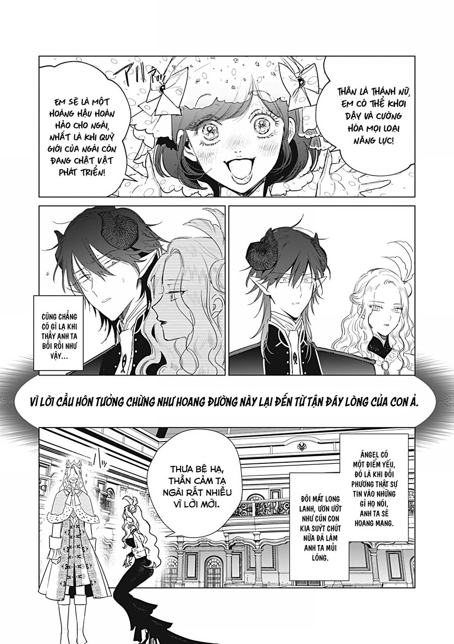 Kẻ Cư Ngụ Bên Trong Ác Nữ Chap 24 - Next Chap 25