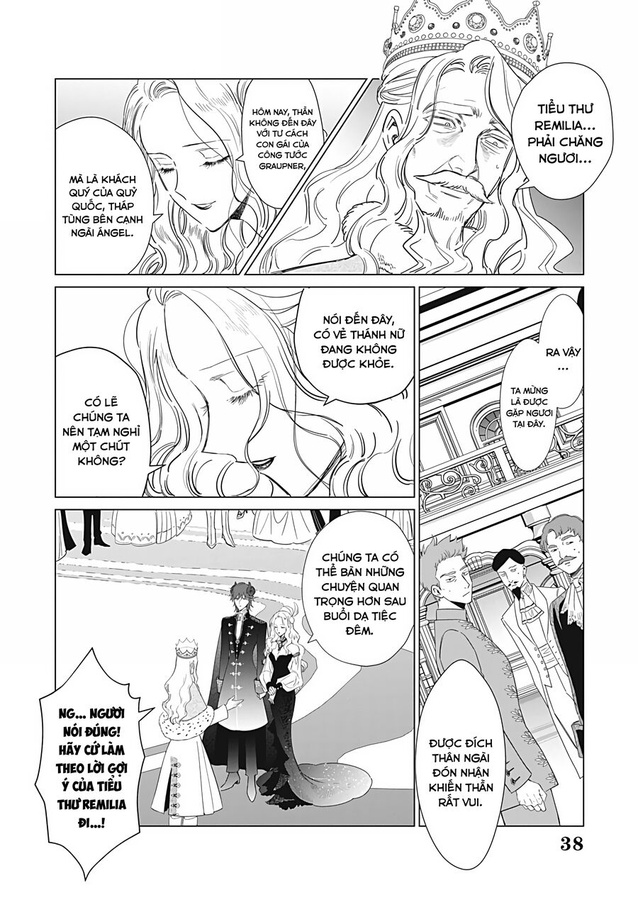 Kẻ Cư Ngụ Bên Trong Ác Nữ Chap 24 - Next Chap 25