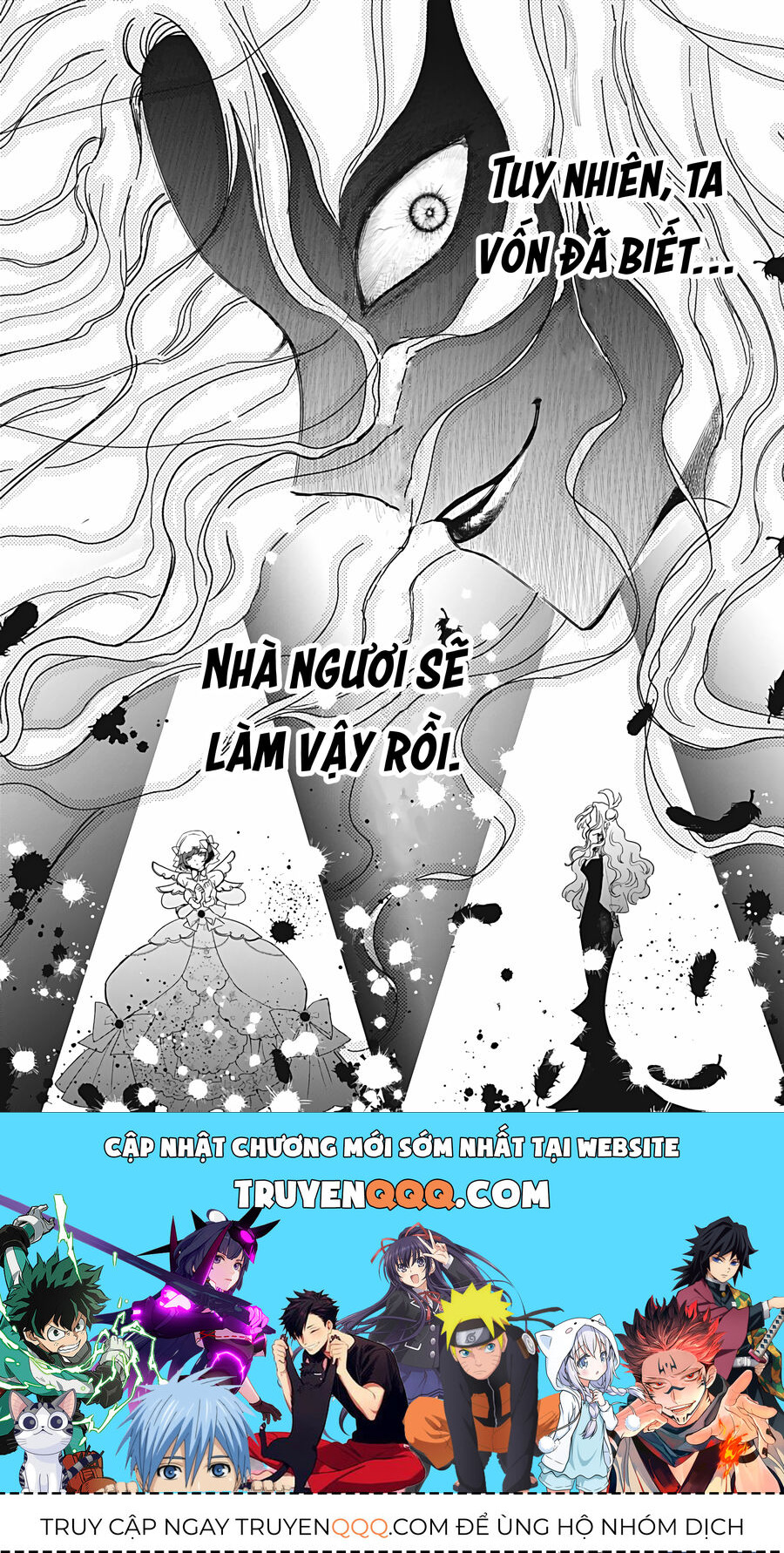 Kẻ Cư Ngụ Bên Trong Ác Nữ Chap 24 - Next Chap 25