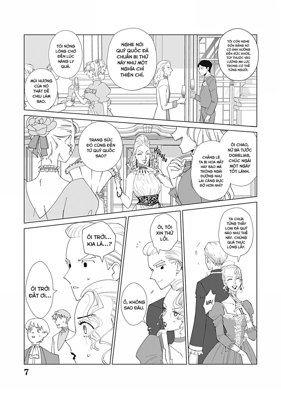 Kẻ Cư Ngụ Bên Trong Ác Nữ Chap 24 - Next Chap 25