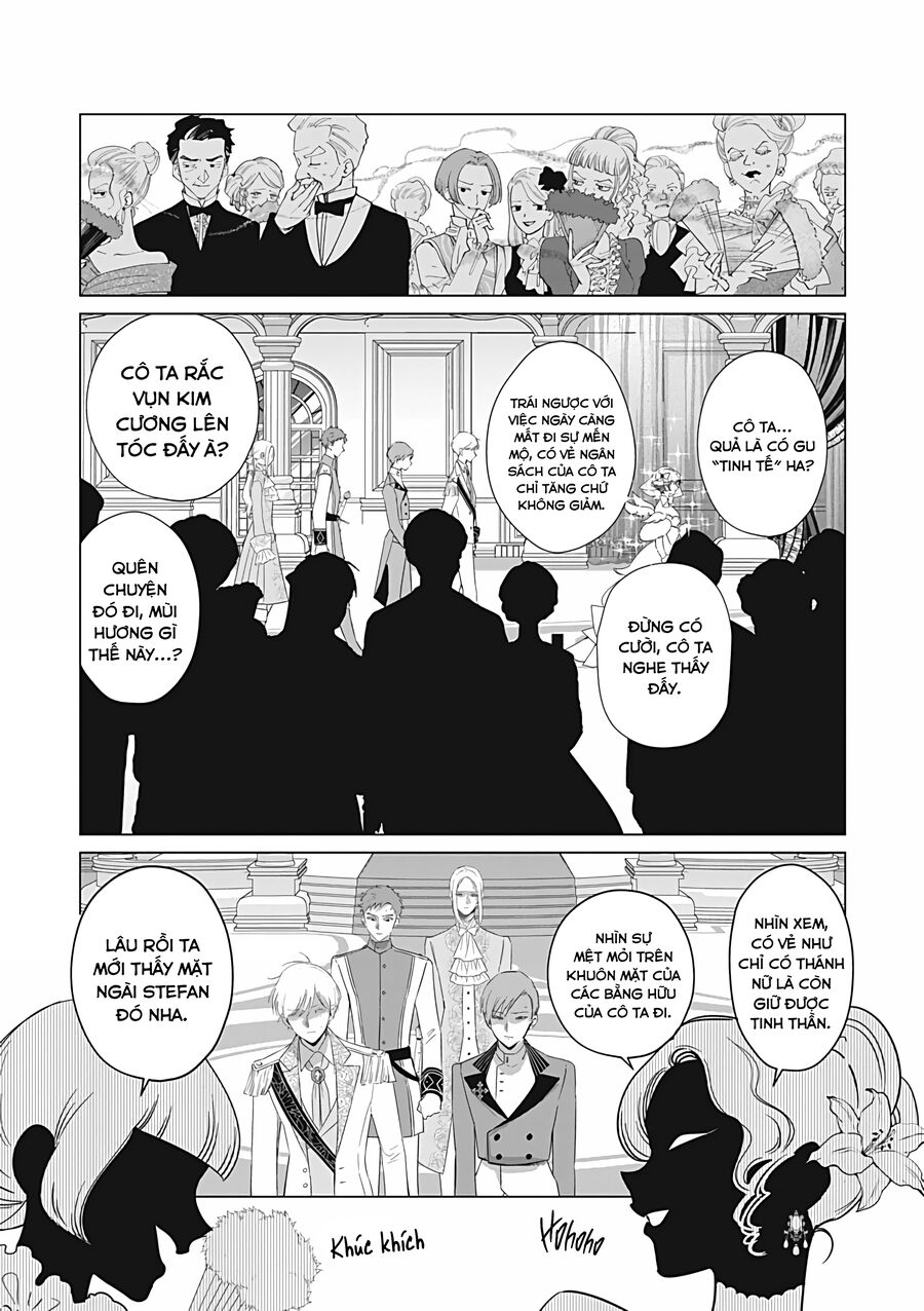 Kẻ Cư Ngụ Bên Trong Ác Nữ Chap 24 - Next Chap 25