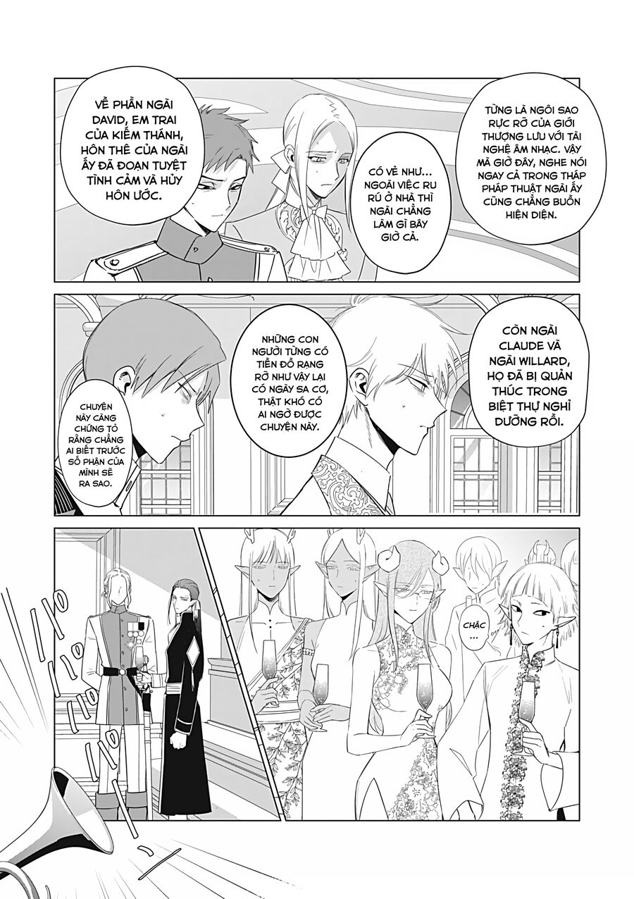 Kẻ Cư Ngụ Bên Trong Ác Nữ Chap 24 - Next Chap 25