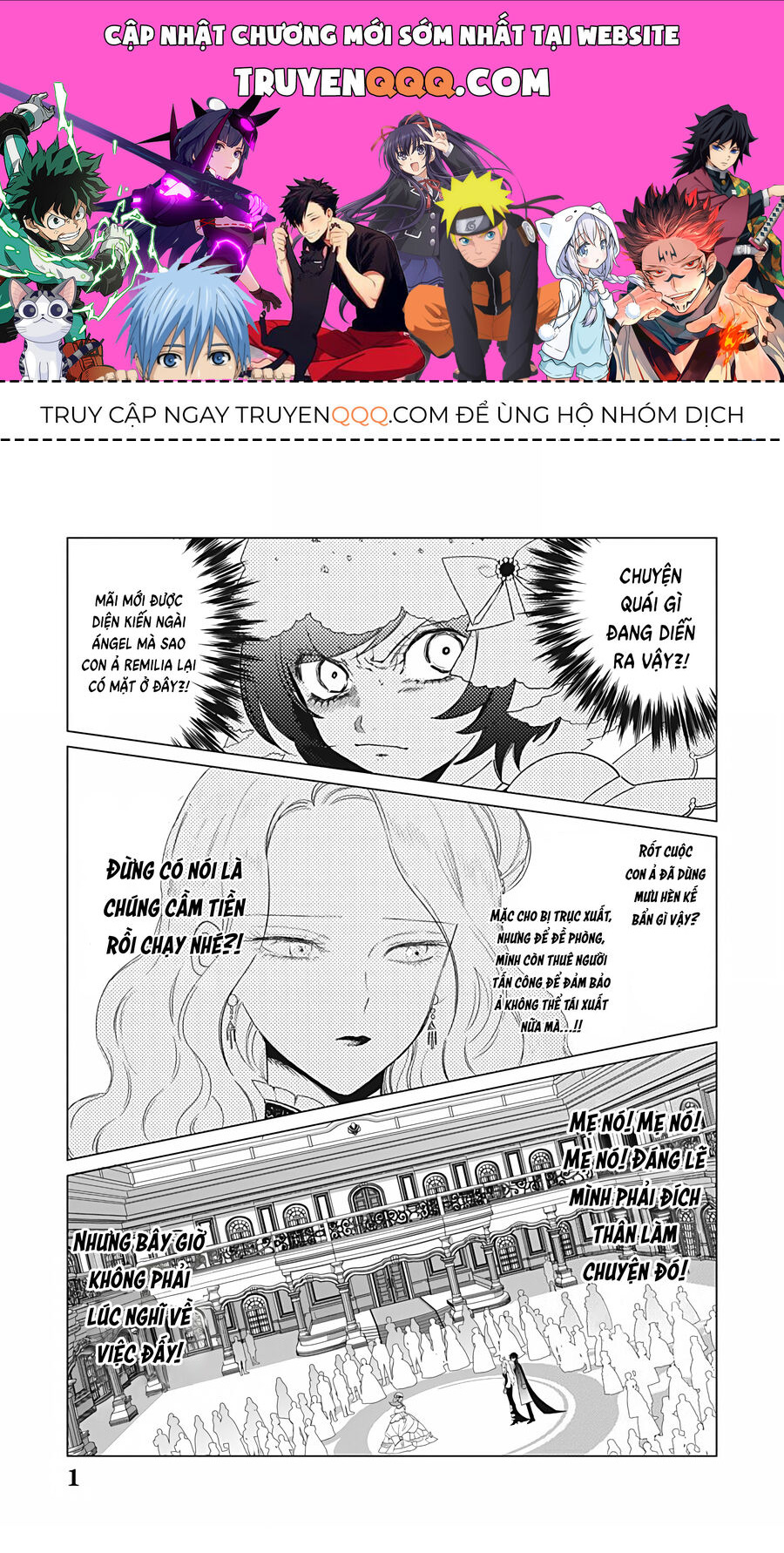 Kẻ Cư Ngụ Bên Trong Ác Nữ Chap 25 - Next Chap 26