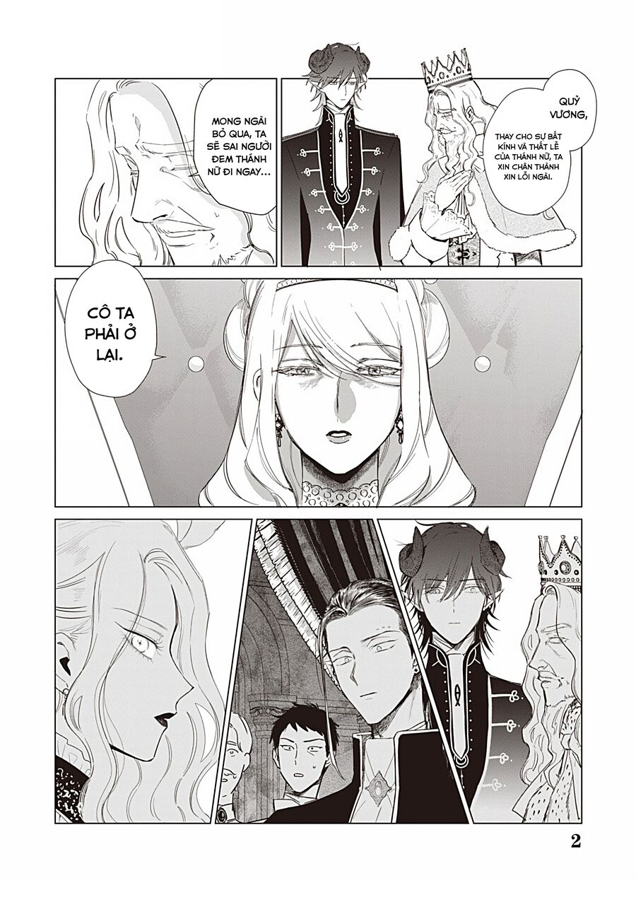 Kẻ Cư Ngụ Bên Trong Ác Nữ Chap 25 - Next Chap 26