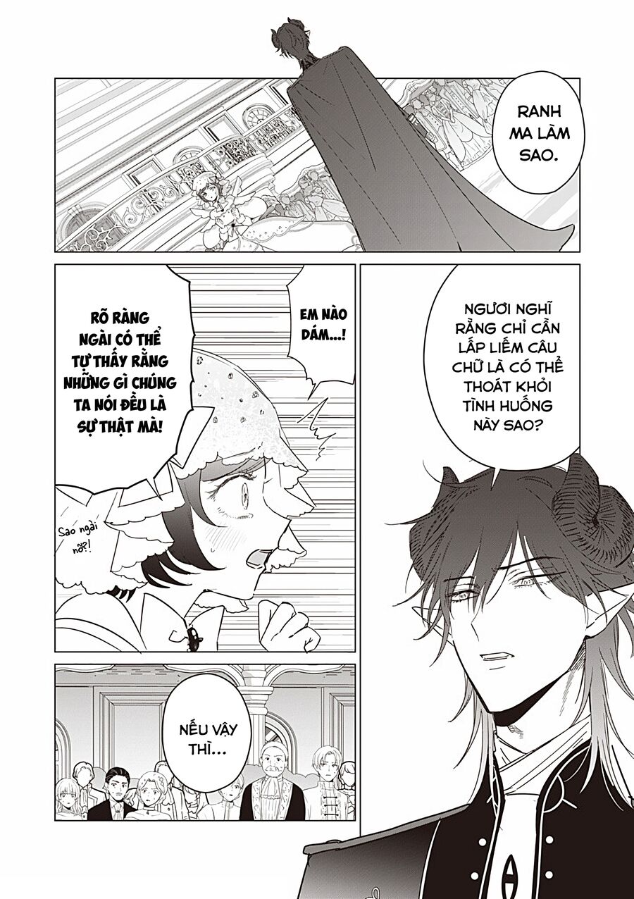 Kẻ Cư Ngụ Bên Trong Ác Nữ Chap 25 - Next Chap 26