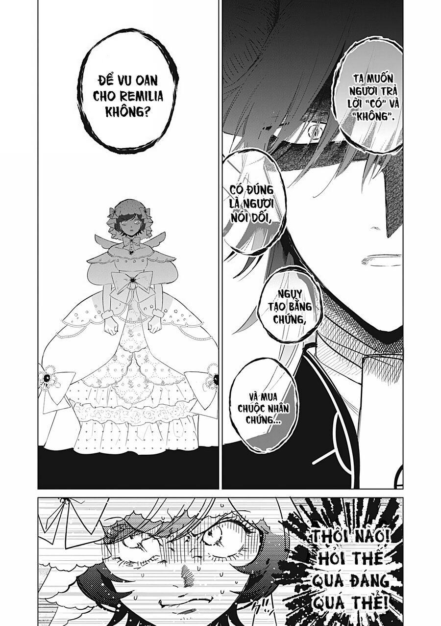 Kẻ Cư Ngụ Bên Trong Ác Nữ Chap 25 - Next Chap 26