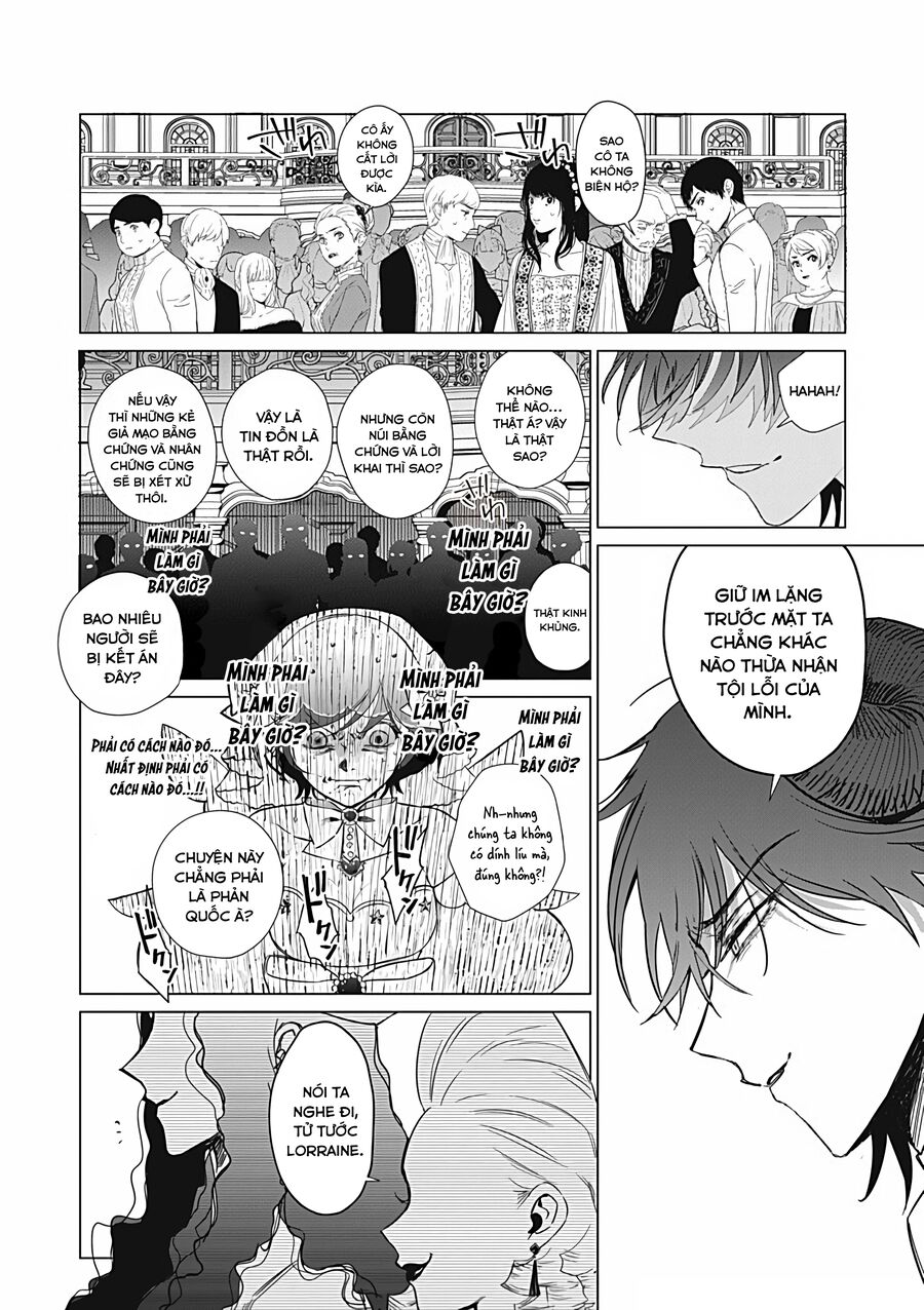 Kẻ Cư Ngụ Bên Trong Ác Nữ Chap 25 - Next Chap 26