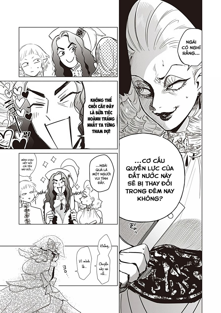 Kẻ Cư Ngụ Bên Trong Ác Nữ Chap 25 - Next Chap 26