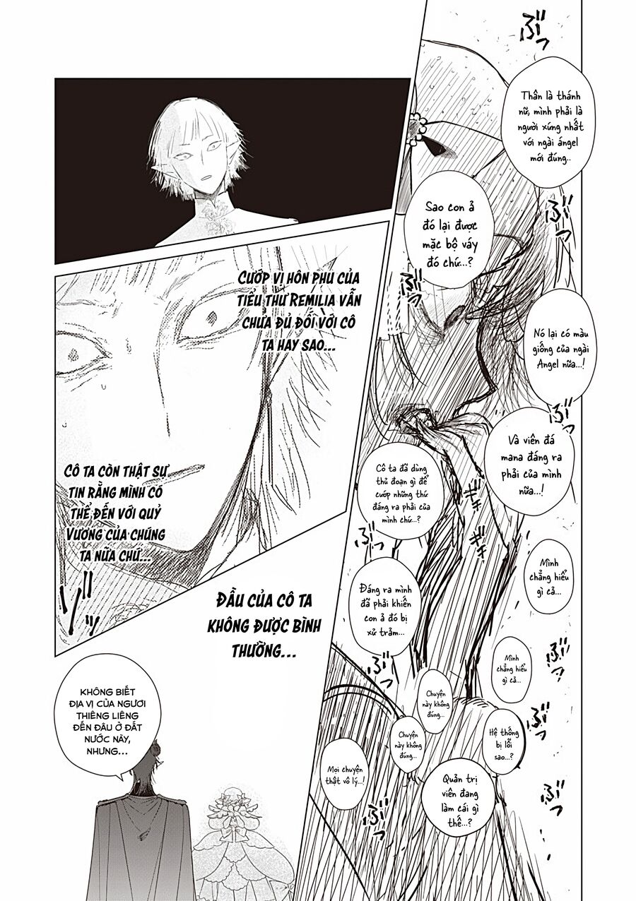 Kẻ Cư Ngụ Bên Trong Ác Nữ Chap 25 - Next Chap 26